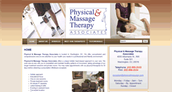 Desktop Screenshot of physicalmassage.net