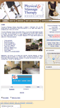 Mobile Screenshot of physicalmassage.net