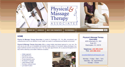 Desktop Screenshot of physicalmassage.com